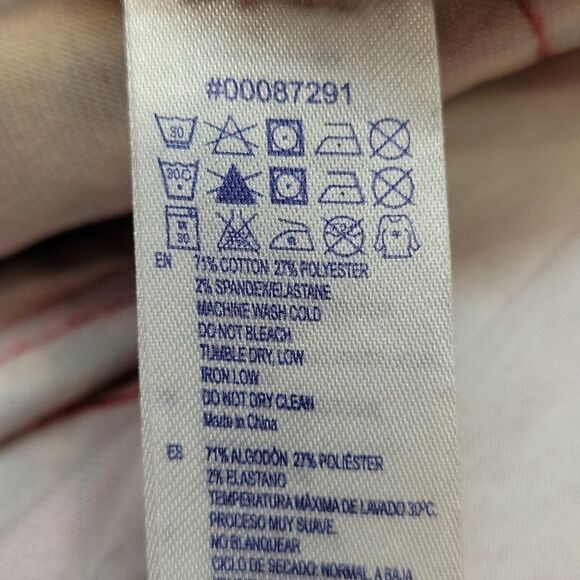 Forever 21 Premium Denim sunflower print shorts size 26 - Picture 9 of 9